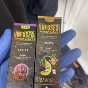 infused premium extracts