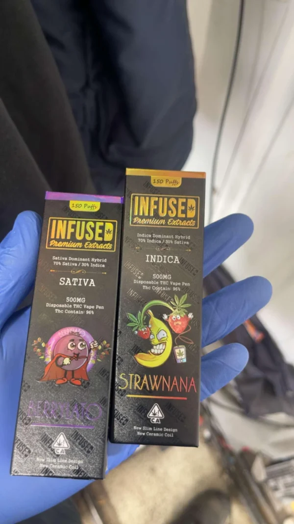 infused premium extracts