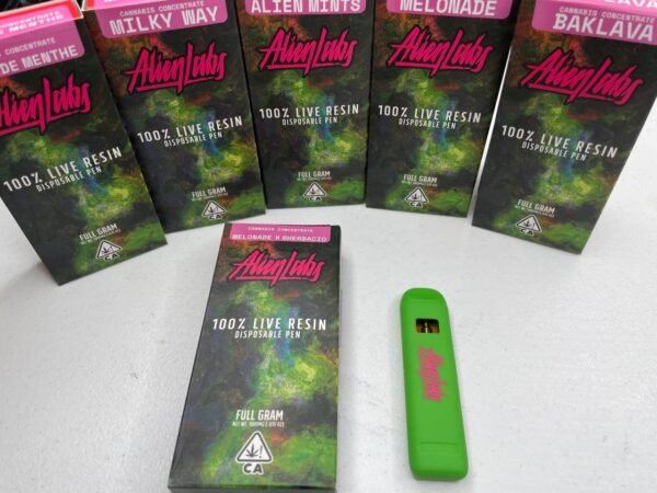 AlienLabs Full Gram Disposable