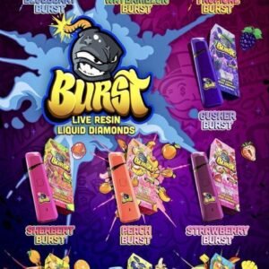 BURST THC VAPES