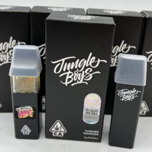 Jungle Boys 1g live resin disposables