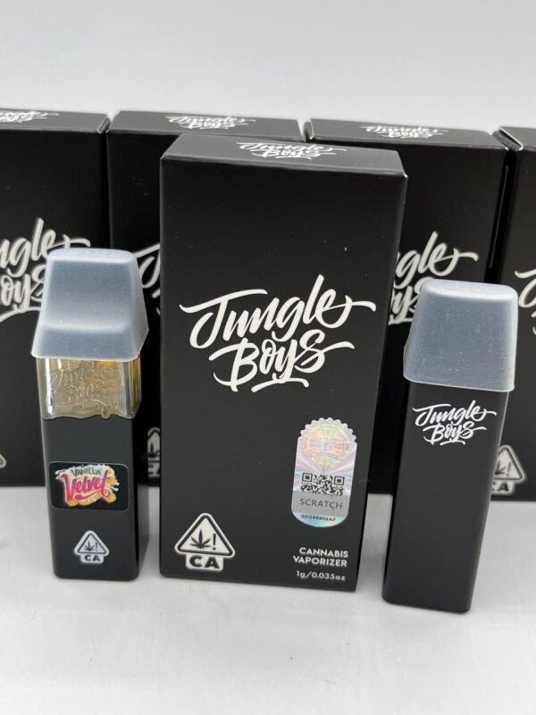 Jungle Boys 1g live resin disposables