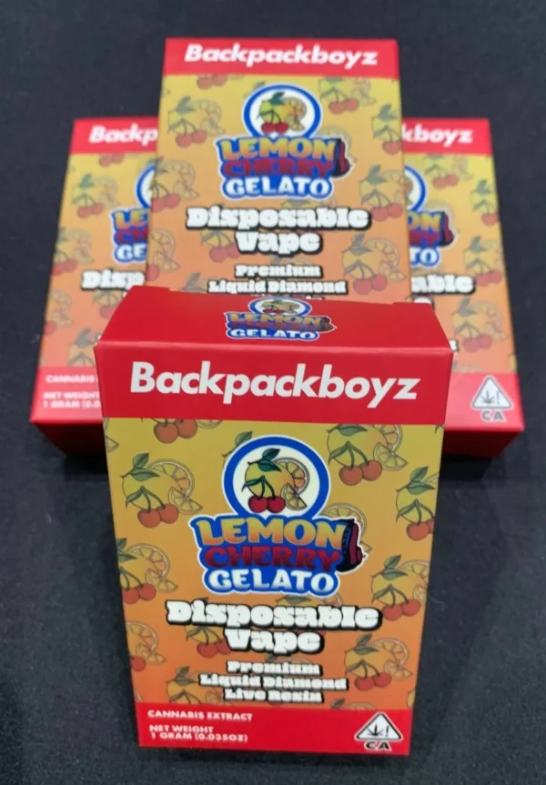 Backpackboyz Disposable Vape