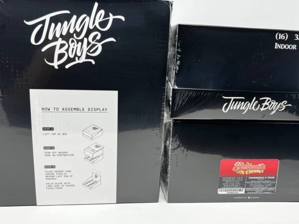 Jungle Boys 1/8 Bags