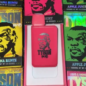 Mike Tyson Vape