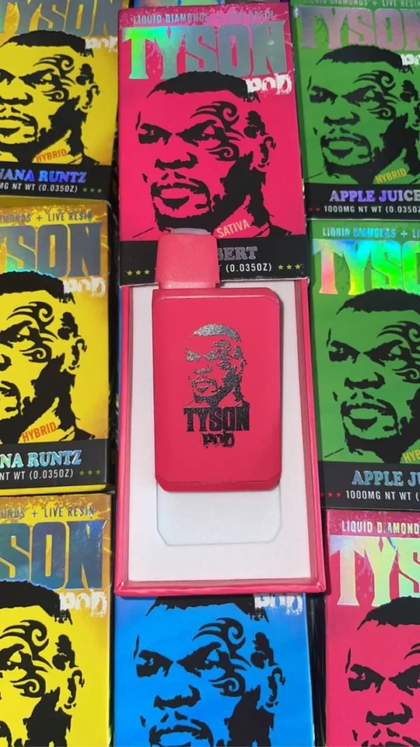 Mike Tyson Vape