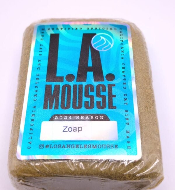 L.A Mousse Hash: Zoap